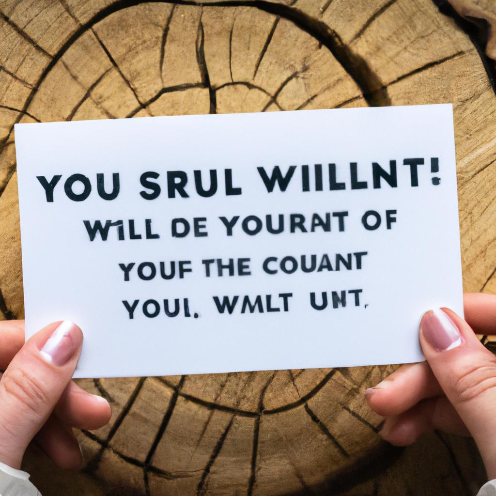 Ensuring Your Will ‍Reflects Your Current Wishes and Circumstances