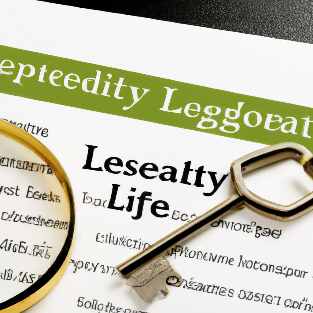 Key⁢ Considerations for Identifying a Legal‍ Life Estate