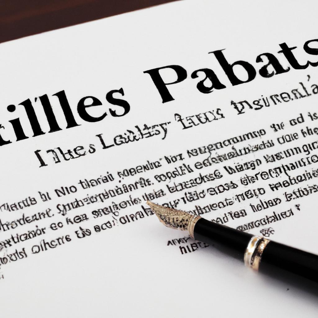 Understanding the Probate Process​ for‍ Wills